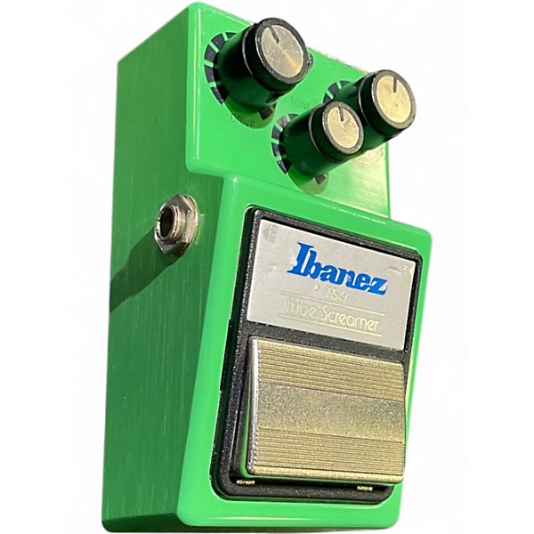 Used Ibanez TS9 Tube Screamer Distortion Keeley Mod Effect Pedal