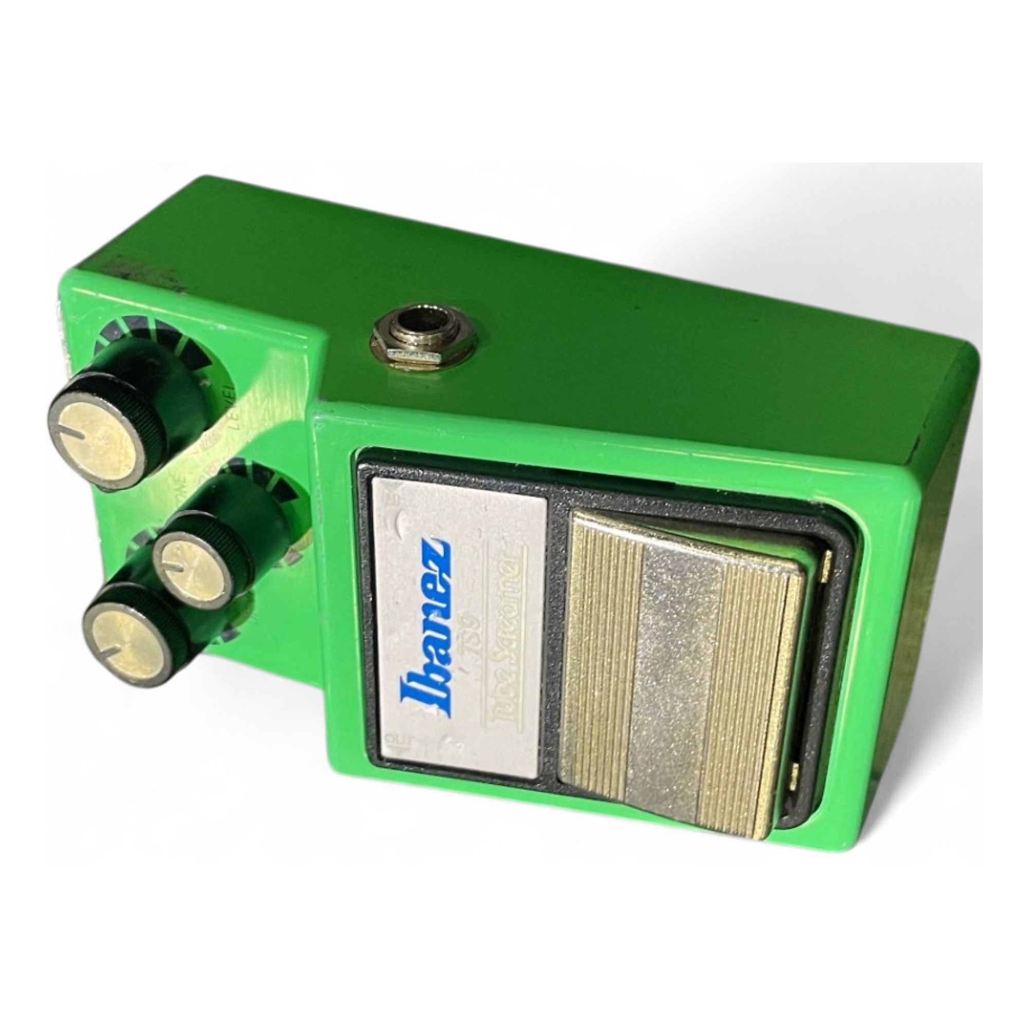 Used Ibanez TS9 Tube Screamer Distortion Keeley Mod Effect Pedal
