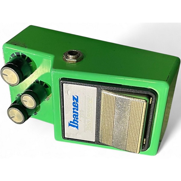 Used Ibanez TS9 Tube Screamer Distortion Keeley Mod Effect Pedal