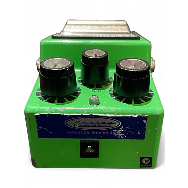 Used Ibanez TS9 Tube Screamer Distortion Keeley Mod Effect Pedal