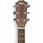 Used 2021 Taylor 210E DLX Natural Acoustic Electric Guitar