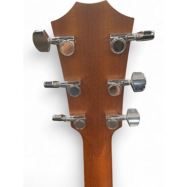 Used 2021 Taylor 210E DLX Natural Acoustic Electric Guitar