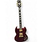 Used Gibson SG Supreme Cherry Solid Body Electric Guitar thumbnail