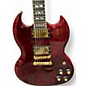 Used Gibson SG Supreme Cherry Solid Body Electric Guitar