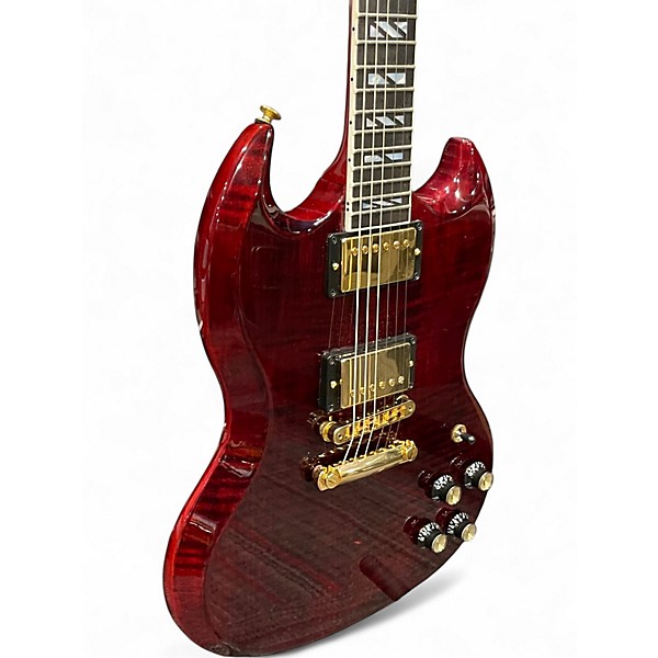 Used Gibson SG Supreme Cherry Solid Body Electric Guitar