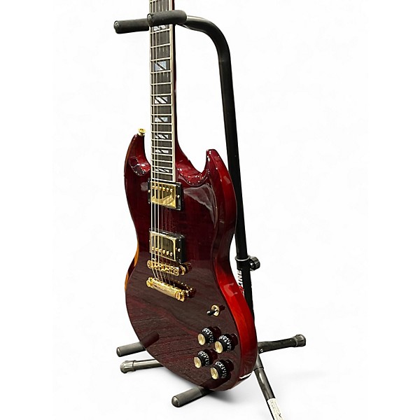 Used Gibson SG Supreme Cherry Solid Body Electric Guitar
