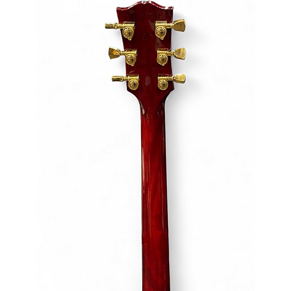 Used Gibson SG Supreme Cherry Solid Body Electric Guitar