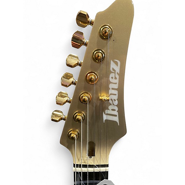 Used Ibanez SCOTT LEPAGE SIGNATURE Gold Solid Body Electric Guitar