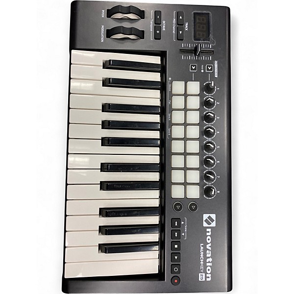 Used Novation Launchkey 25 Key MIDI Controller