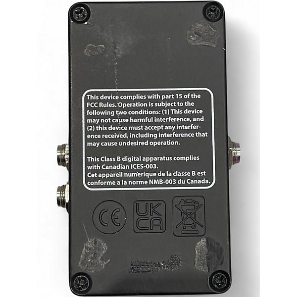 Used Electro-Harmonix Oceans 11  Reverb Effect Pedal