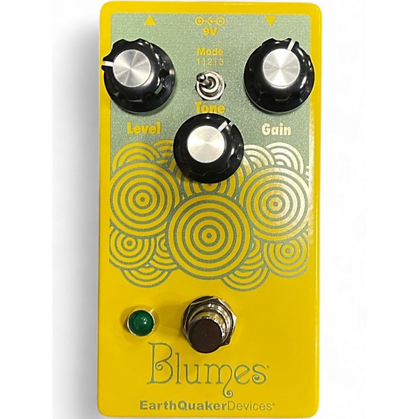 Used EarthQuaker Devices BLUMES Effect Pedal