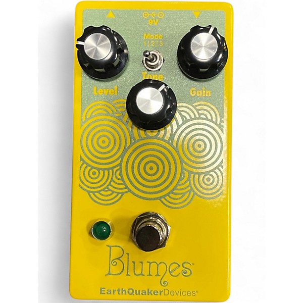 Used EarthQuaker Devices BLUMES Effect Pedal