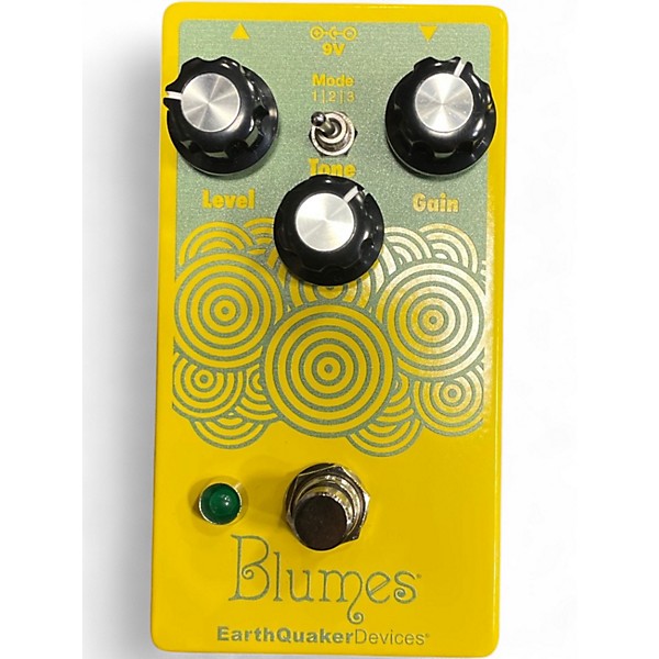 Used EarthQuaker Devices BLUMES Effect Pedal