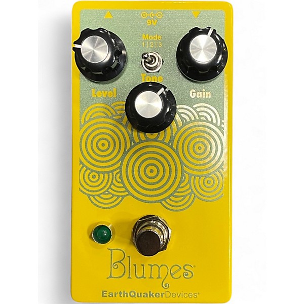 Used EarthQuaker Devices Plumes Small Signal Shredder Overdrive Effect Pedal