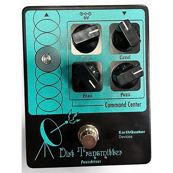 Used EarthQuaker Devices Dirt Transmitter Fuzz Effect Pedal