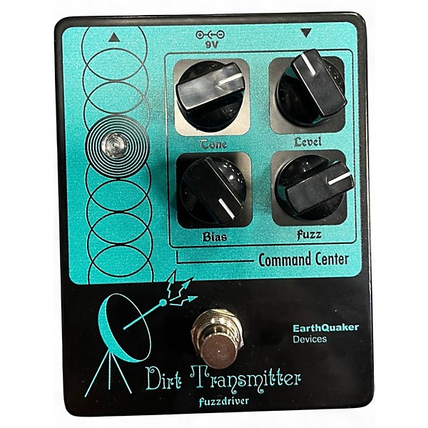 Used EarthQuaker Devices Dirt Transmitter Fuzz Effect Pedal