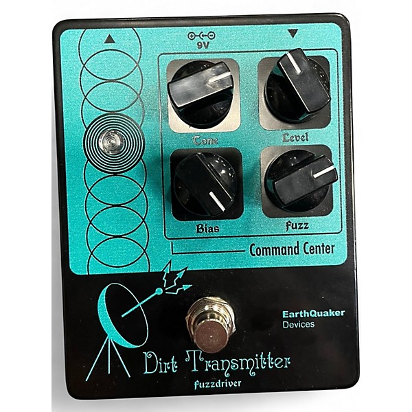 Used EarthQuaker Devices Dirt Transmitter Fuzz Effect Pedal