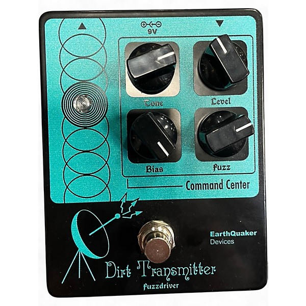 Used EarthQuaker Devices Dirt Transmitter Fuzz Effect Pedal