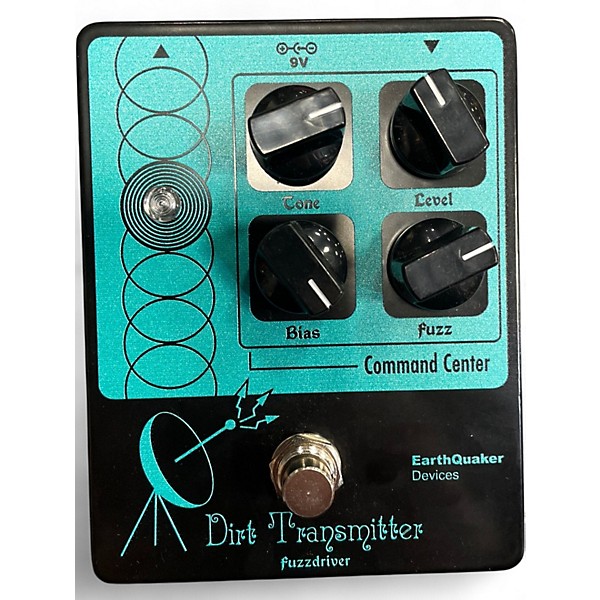 Used EarthQuaker Devices Dirt Transmitter Fuzz Effect Pedal
