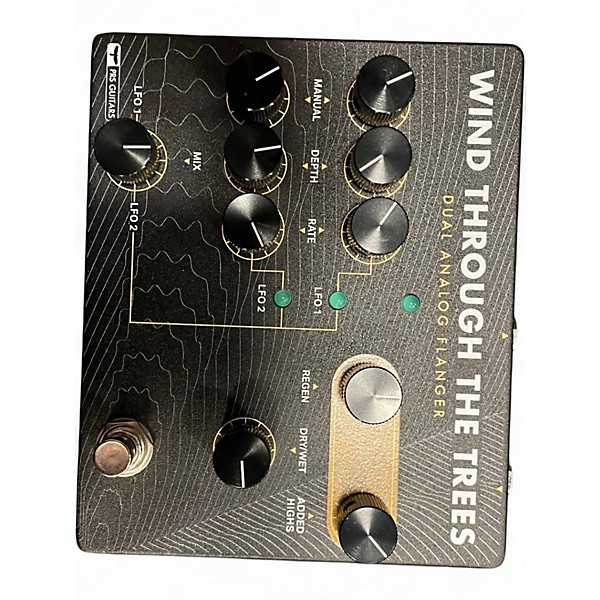 Used PRS WIND THROUGH THE TREES Effect Pedal