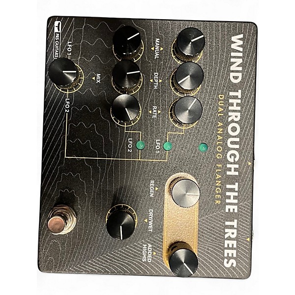 Used PRS WIND THROUGH THE TREES Effect Pedal