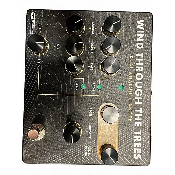 Used PRS WIND THROUGH THE TREES Effect Pedal