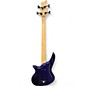Used Jackson JS3 Concert Indigo Blue Electric Bass Guitar