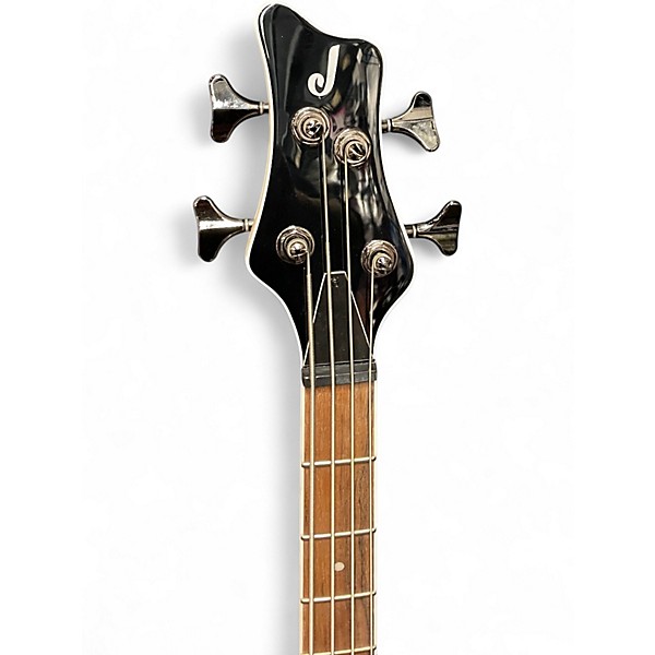 Used Jackson JS3 Concert Indigo Blue Electric Bass Guitar