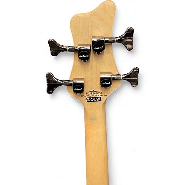 Used Jackson JS3 Concert Indigo Blue Electric Bass Guitar