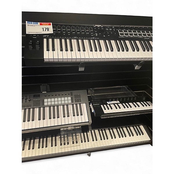 Used Novation SLMKII 61 MIDI Controller