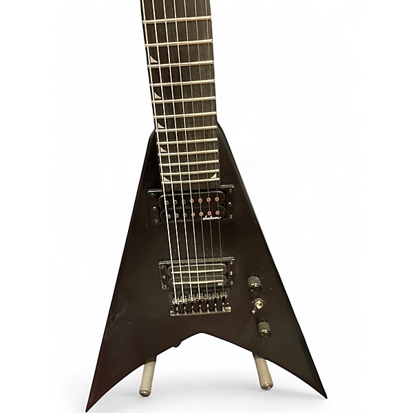 Used Jackson JS22-7 KV 7 String Satin Black Solid Body Electric Guitar