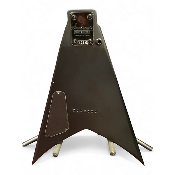 Used Jackson JS22-7 KV 7 String Satin Black Solid Body Electric Guitar