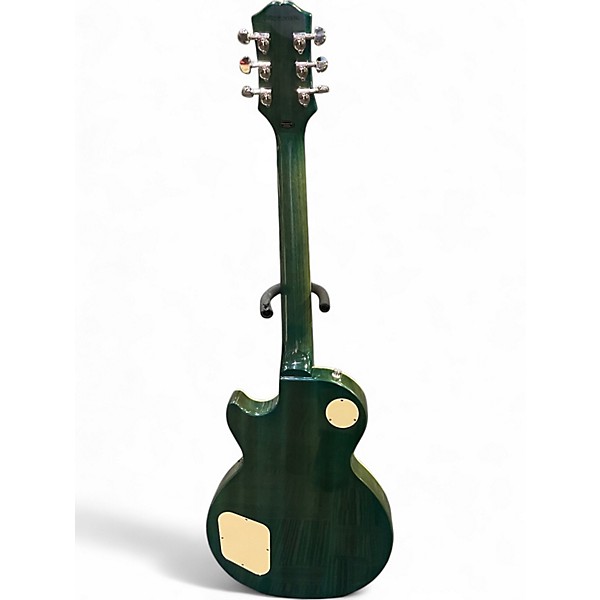 Used 2024 Epiphone Les Paul Standard 1950s Seafoam Green Solid Body Electric Guitar