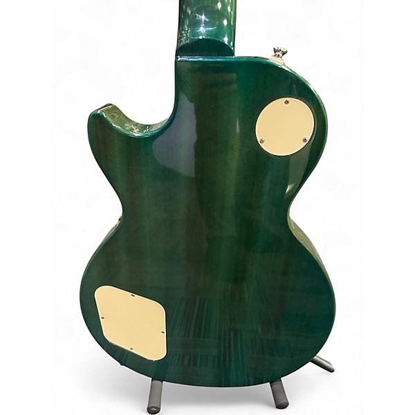 Used 2024 Epiphone Les Paul Standard 1950s Seafoam Green Solid Body Electric Guitar