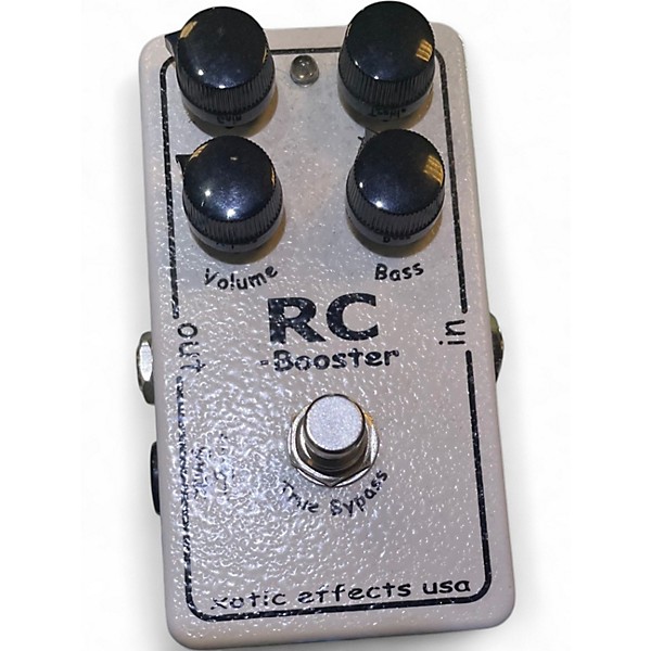 Xotic Effects RC Booster (難あり) Xotic Effects RC Booster Reissue | Vintage Guitar® magazine