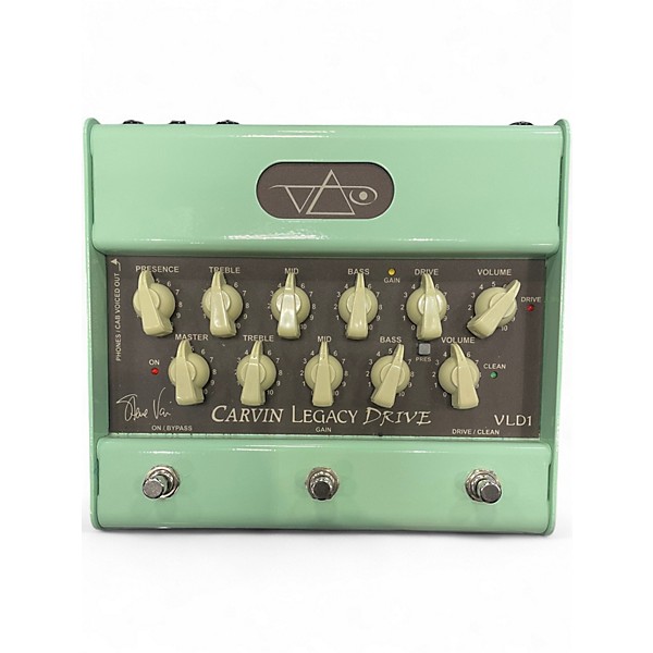 Used Carvin VLD1 Guitar Preamp