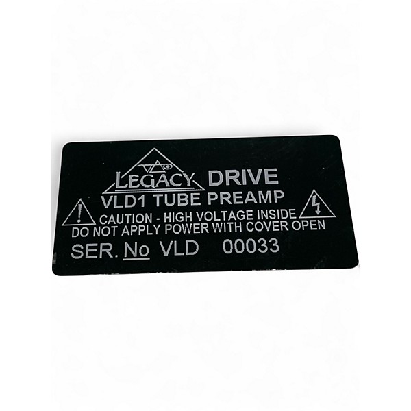 Used Carvin VLD1 Guitar Preamp