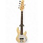 Used Sterling by Music Man Ray5 5 String Cream Electric Bass Guitar thumbnail