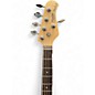 Used Sterling by Music Man Ray5 5 String Cream Electric Bass Guitar