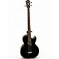 Used Washburn AB20 Black Electric Bass Guitar thumbnail