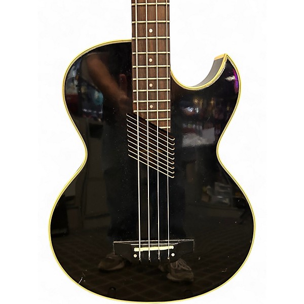 Used Washburn AB20 Black Electric Bass Guitar