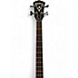 Used Washburn AB20 Black Electric Bass Guitar