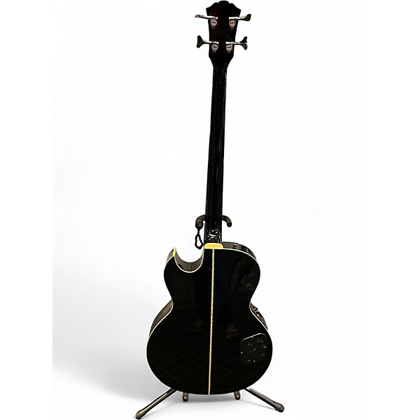 Used Washburn AB20 Black Electric Bass Guitar