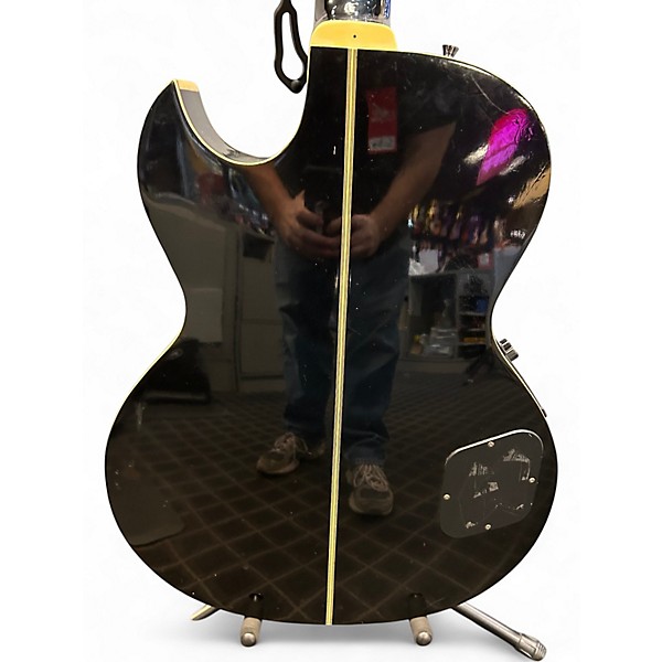 Used Washburn AB20 Black Electric Bass Guitar