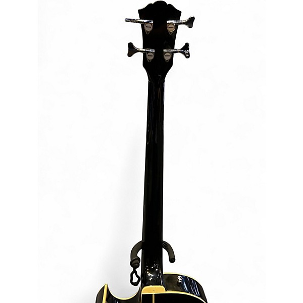 Used Washburn AB20 Black Electric Bass Guitar