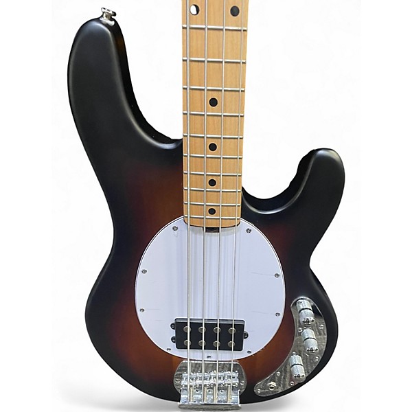 Used Sterling by Music Man Ray4 2 Color Sunburst Electric Bass Guitar