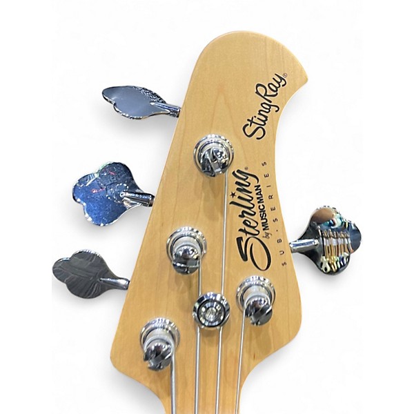 Used Sterling by Music Man Ray4 2 Color Sunburst Electric Bass Guitar