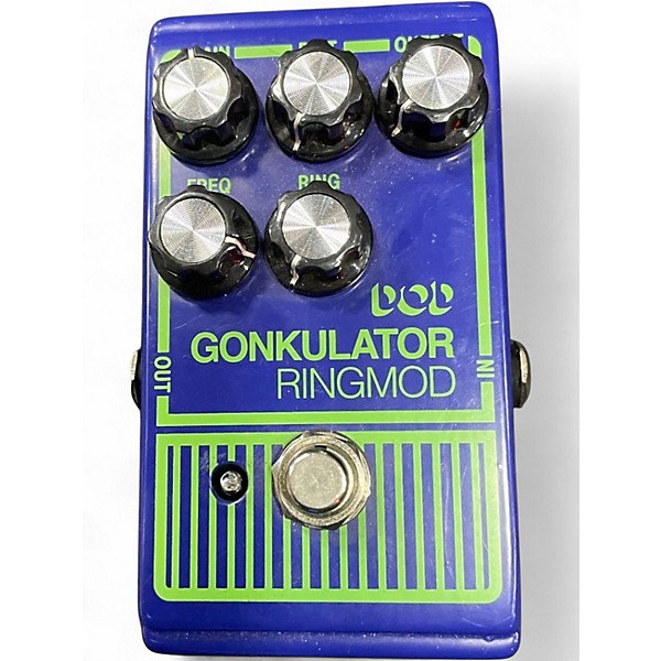 Used DOD GONKULATOR Effect Pedal