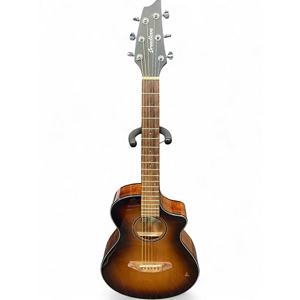 Used Breedlove DISCOVERY S COMPANION edgeburst Acoustic Electric Guitar