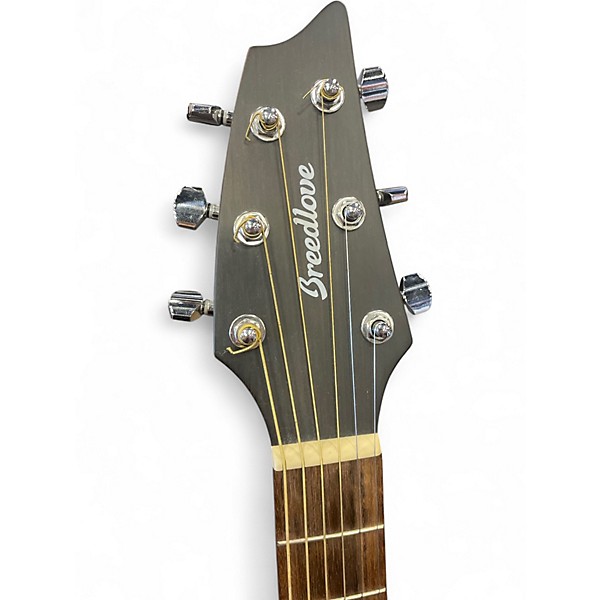 Used Breedlove DISCOVERY S COMPANION edgeburst Acoustic Electric Guitar